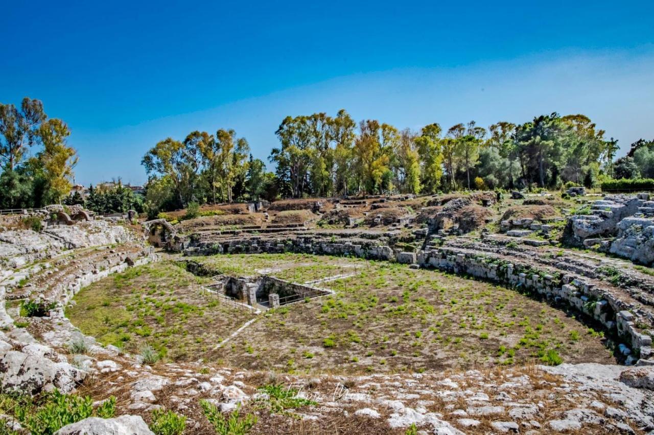 La Casa Di Cristina Apartment Syracuse ภายนอก รูปภาพ